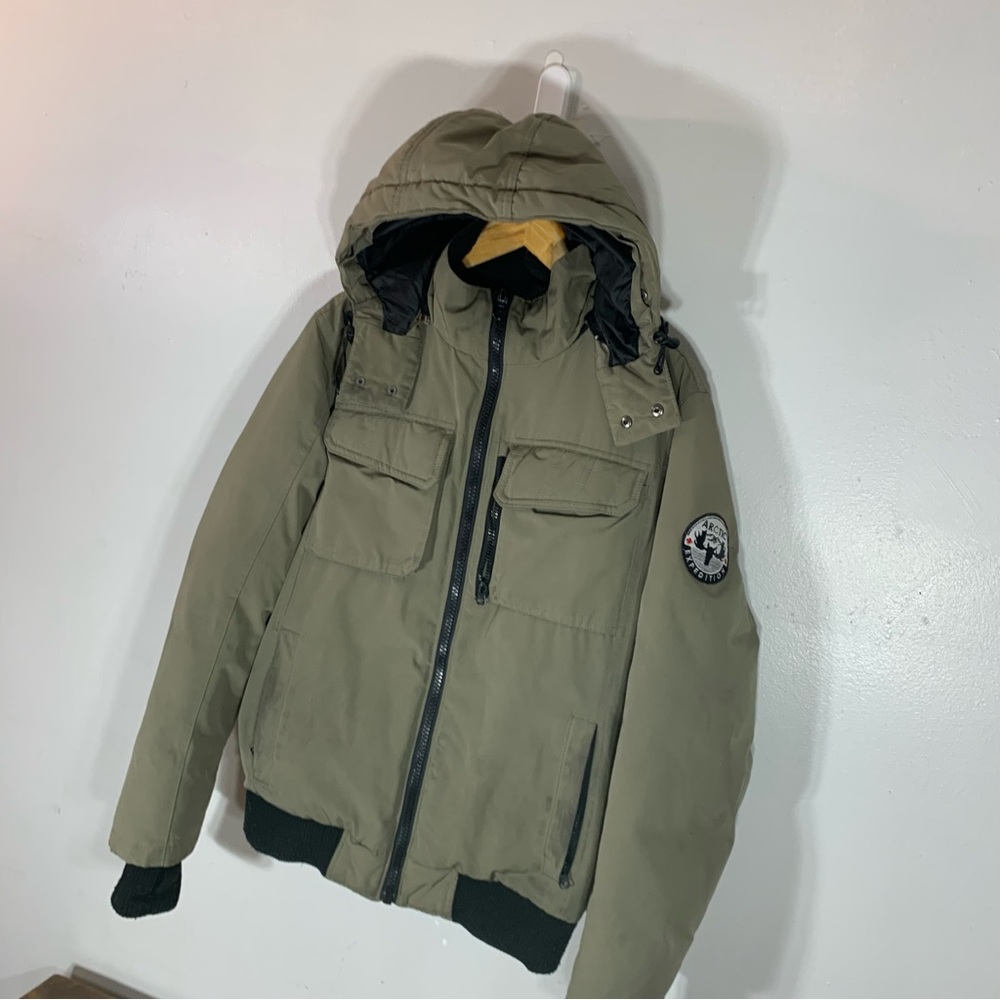 Arctic expedition down filled  Winter coat - Picture 2 of 11